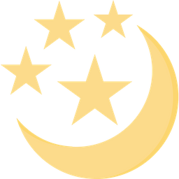 Crescent  Icon