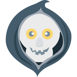 Halloween Skull  Icon