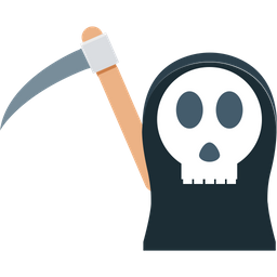 Halloween Skull  Icon