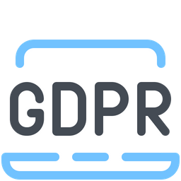 GDPR  아이콘