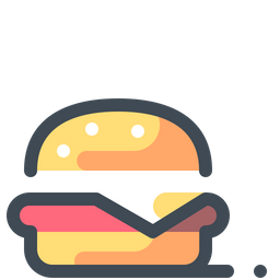 Burger  Icon