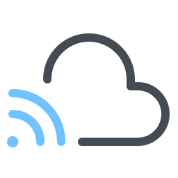 Connecting To Cloud  Icon