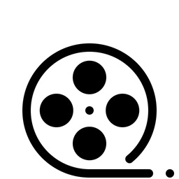 Kinorolle  Symbol