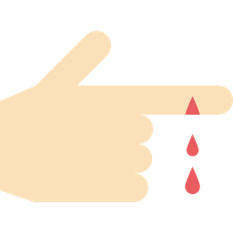 Finger Bandage  Icon