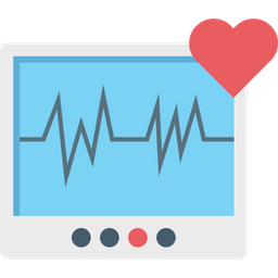 Ecg Machine  Icon