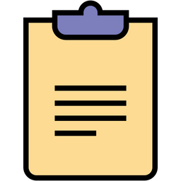 Clipboard  Icon