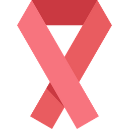 Breast Cancer Ribbon  Icon