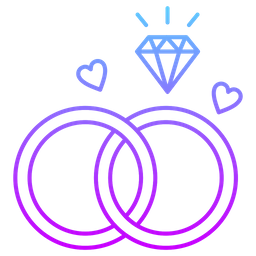 Engagement Ring  Icon