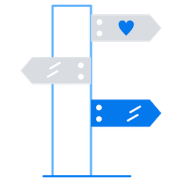 Direction Board  Icon