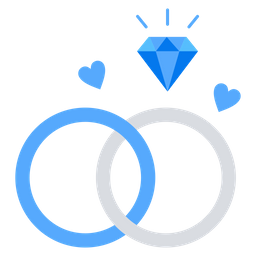 Engagement Ring  Icon