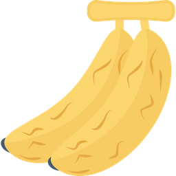 Banane  Icône