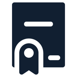 Certificate  Icon