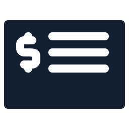 Bank Card  Icon