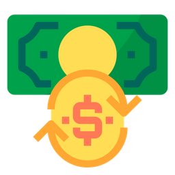 Exchange Money  Icon