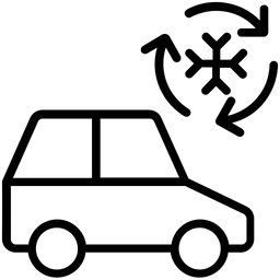 Autokühlung  Symbol