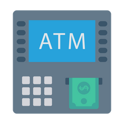 Atm  Icon