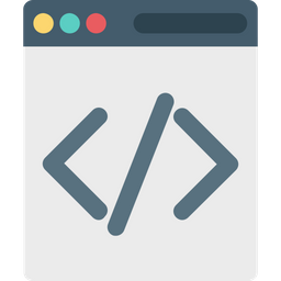 Html Coding  Icon