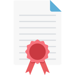 Certificate  Icon