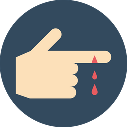 Finger Bandage  Icon