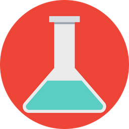 Conical Flask  Icon