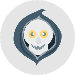 Halloween Skull,  Icon