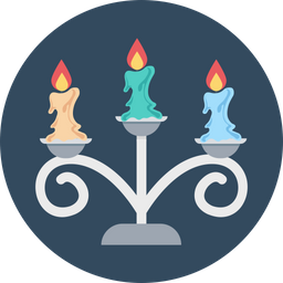 Candles  Icon