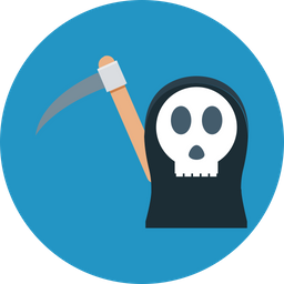 Halloween Skull  Icon