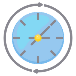 Clock  Icon