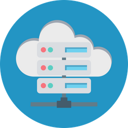 Cloud Data Sharing,  Icon