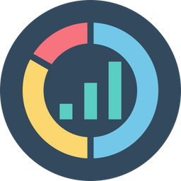 Donut Graph  Icon