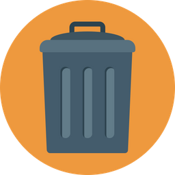 Dustbin  Icon