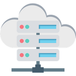 Cloud-Datenfreigabe  Symbol