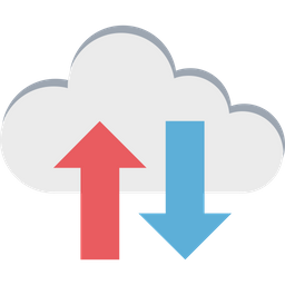 Datenübertragung  Symbol