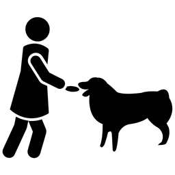 Hundefutter  Symbol