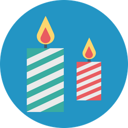 Candle  Icon