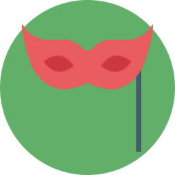 Carnival Mask  Icon