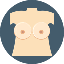 Breast  Icon