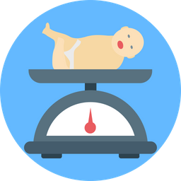 Baby Weight  Icon