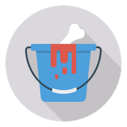 Bucket  Icon