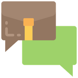 Business Messages  Icon