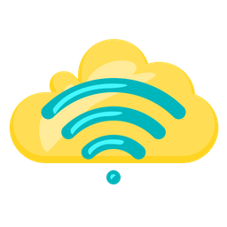 Cloud Wifi Net Network Icon