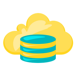 Cloud Backup Net Network Icon