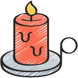 Candle  Icon