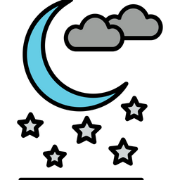 Kalte Nacht  Symbol