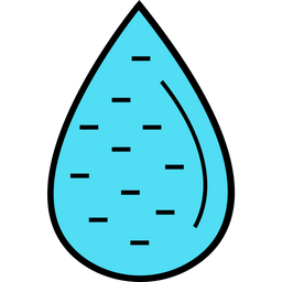 Droplet  Icon