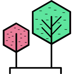 Cypress Tree  Icon