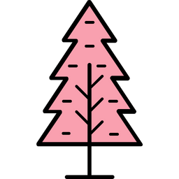 Evergreen Trees  Icon