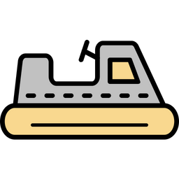 Bumper Car  Icon