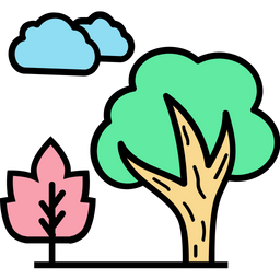 Hilly Scenery  Icon