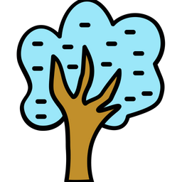 Shrub Tree I  Icon